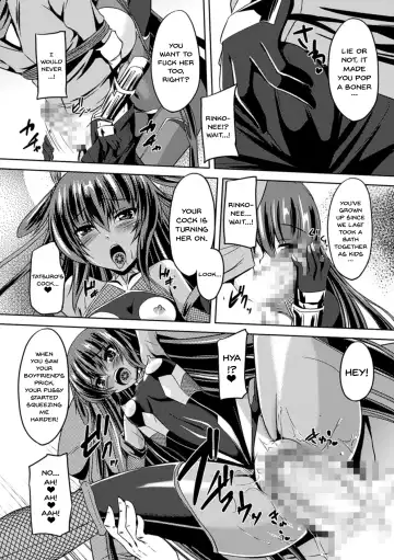[Gonzaburo-] Taimanin Yukikaze ~Taimanin Wa Ingoku Ni Shizumu~ Fhentai - Page 156