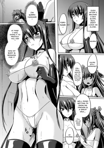 [Gonzaburo-] Taimanin Yukikaze ~Taimanin Wa Ingoku Ni Shizumu~ Fhentai - Page 177