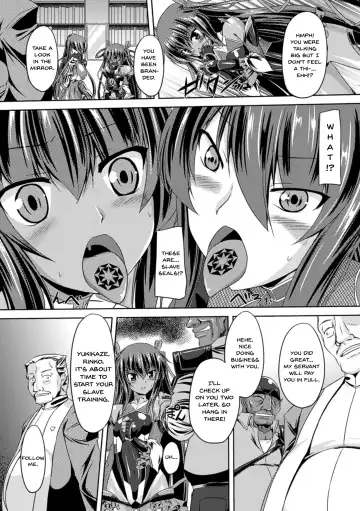 [Gonzaburo-] Taimanin Yukikaze ~Taimanin Wa Ingoku Ni Shizumu~ Fhentai - Page 22