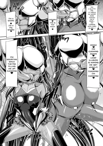 [Gonzaburo-] Taimanin Yukikaze ~Taimanin Wa Ingoku Ni Shizumu~ Fhentai - Page 40