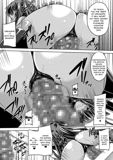 [Gonzaburo-] Taimanin Yukikaze ~Taimanin Wa Ingoku Ni Shizumu~ Fhentai - Page 72