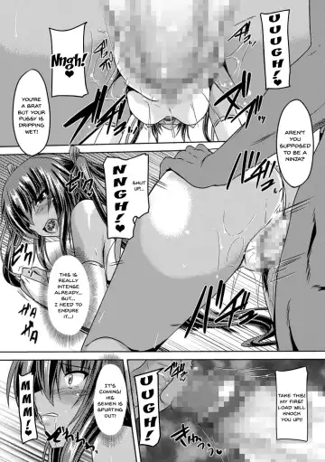 [Gonzaburo-] Taimanin Yukikaze ~Taimanin Wa Ingoku Ni Shizumu~ Fhentai - Page 83
