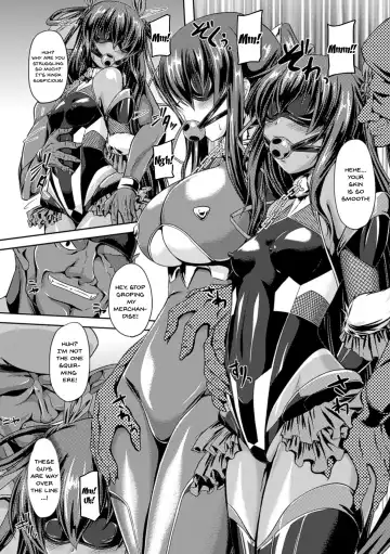 [Gonzaburo-] Taimanin Yukikaze ~Taimanin Wa Ingoku Ni Shizumu~ Fhentai - Page 9