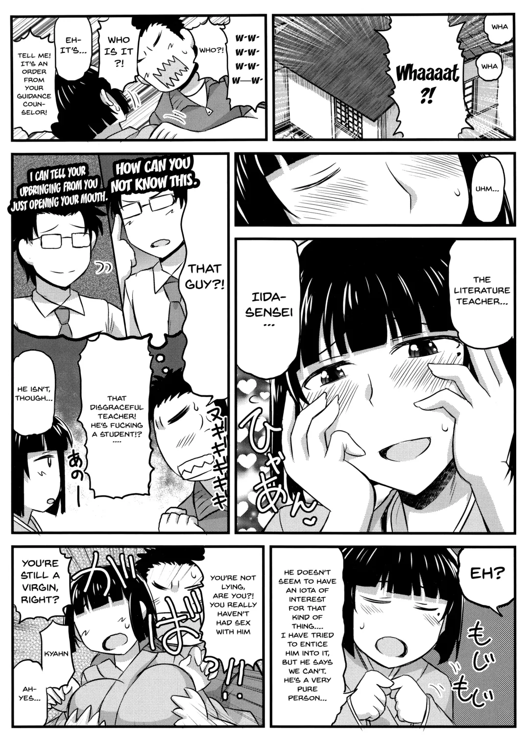 [Deep Valley] Inkou Kyoushi no Saimin SeiKatsu Shidouroku Tachibana Yayoi Hen ~Sensei, Itoshii Ano Hito no Tame ni Uchi ni Okodane Tsuketatte Kudasai…~ Fhentai - Page 11