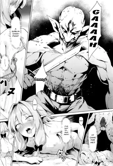 [Oniharigusa] Moshi Onna Seirei ga Goblin ni Tsukamattara... Fhentai - Page 17