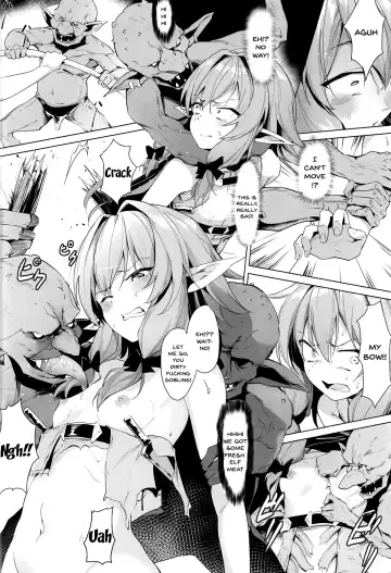 [Oniharigusa] Moshi Onna Seirei ga Goblin ni Tsukamattara... Fhentai - Page 3