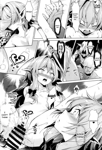 [Oniharigusa] Moshi Onna Seirei ga Goblin ni Tsukamattara... Fhentai - Page 7