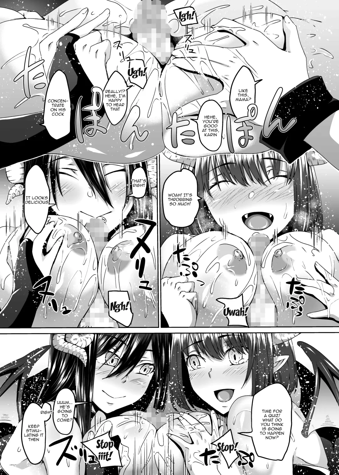 [Shiramizu Mizuchi] Nakunatta Tsuma ga Succubus ni Natte Kaettekita. Fhentai - Page 18