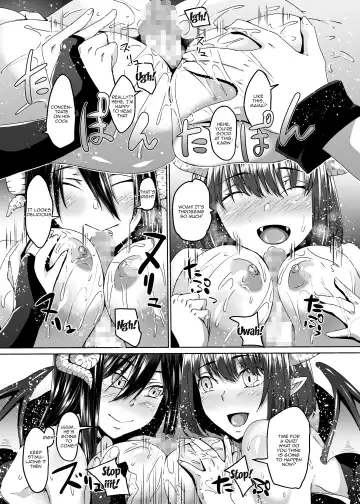 [Shiramizu Mizuchi] Nakunatta Tsuma ga Succubus ni Natte Kaettekita. Fhentai - Page 18