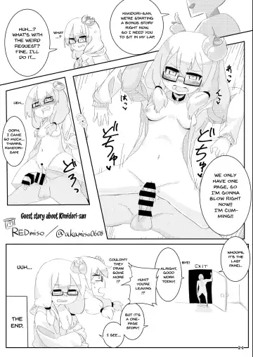 [Ico Plus] Ecchi ni Muchuu na Kimidori-san 2 Fhentai - Page 22