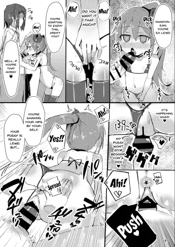 [Ico Plus] Ecchi ni Muchuu na Kimidori-san 2 Fhentai - Page 8