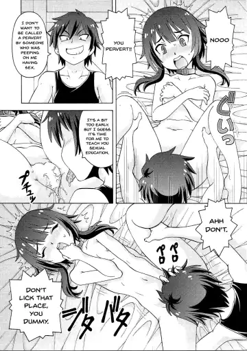 [Itoyoko] Ero Subarashii Sekai ni Nakadashi o! 1 Fhentai - Page 18