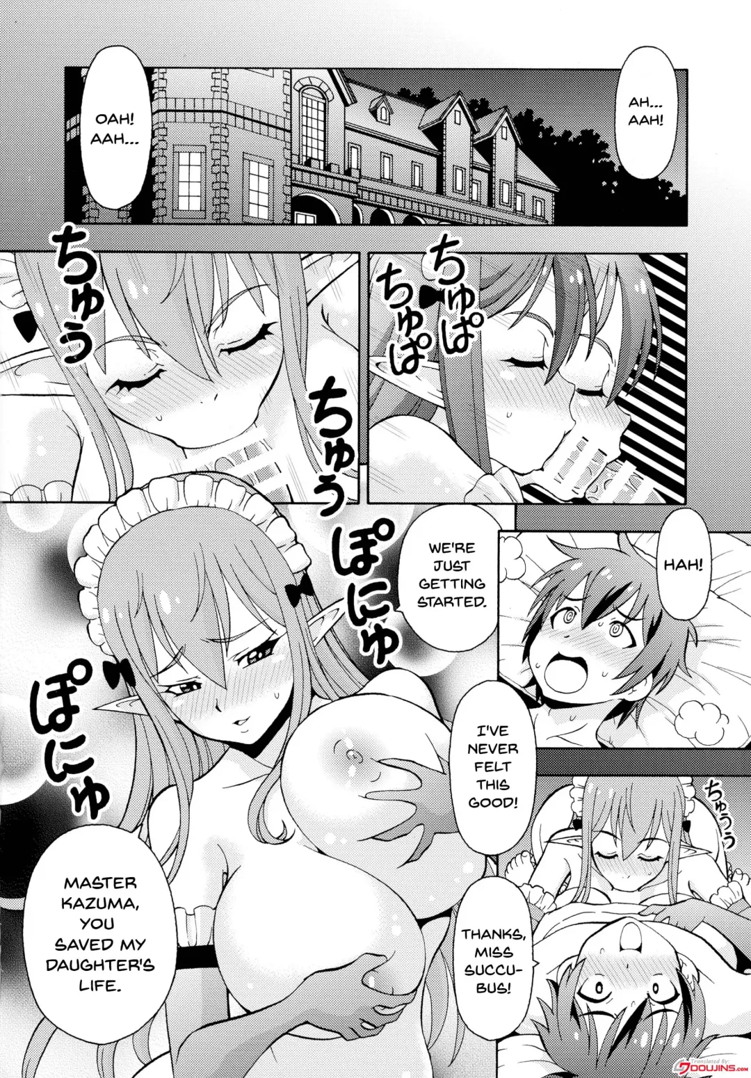 [Itoyoko] Ero Subarashii Sekai ni Nakadashi o! 2 Fhentai - Page 3