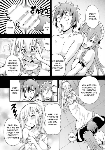 [Itoyoko] Ero Subarashii Sekai ni Nakadashi o! 2 Fhentai.net - Page 13