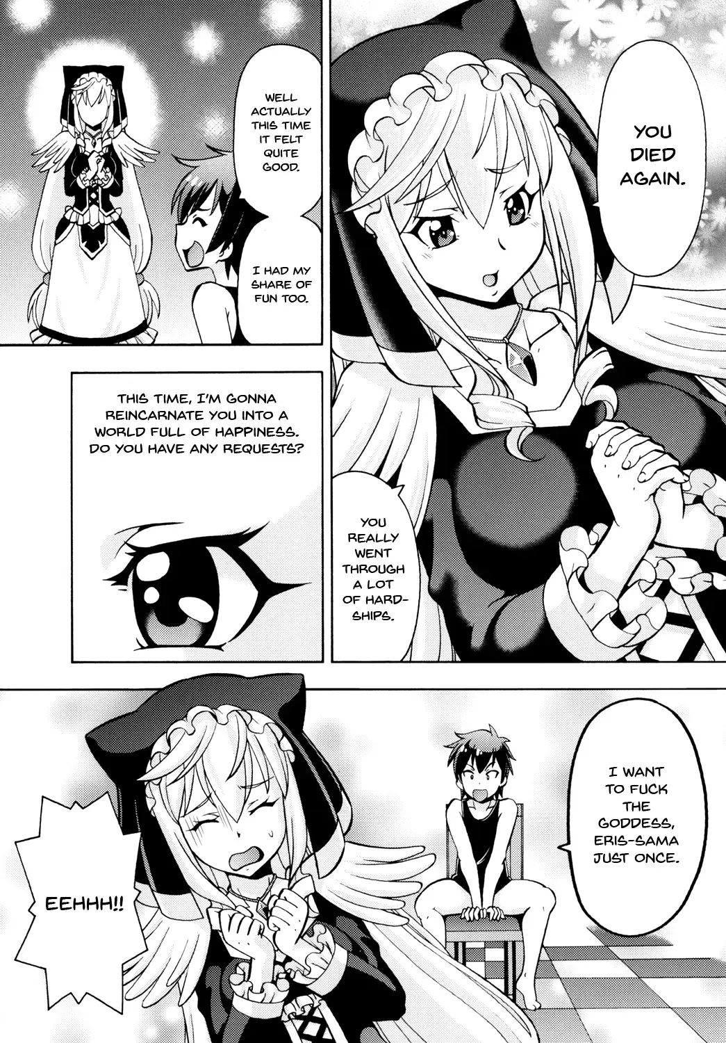 [Itoyoko] Ero Subarashii Sekai ni Nakadashi o! 3 Fhentai.net - Page 18