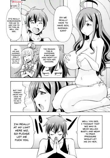 [Itoyoko] Ero Subarashii Sekai ni Nakadashi o! 3 Fhentai.net - Page 2