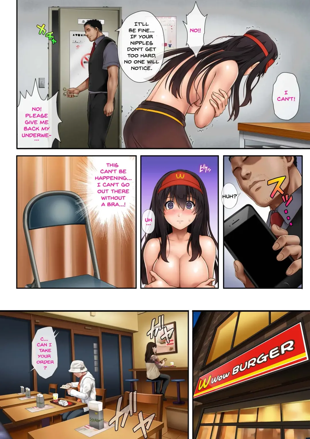[Izumi - Reizei] Kare to Watashi to Tenchou no Shinya Kinmu 2 Fhentai - Page 7