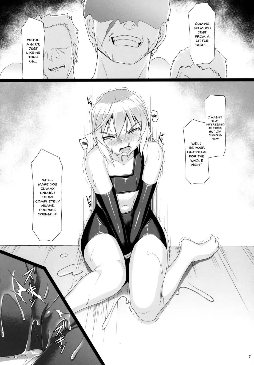 [Jacky] Chris Luck Overflow 2 Fhentai - Page 7