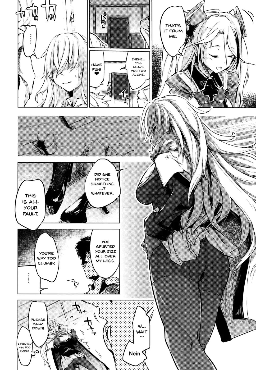 [Shijokko] Yami ni Sasayaku Kanbi Fhentai.net - Page 11