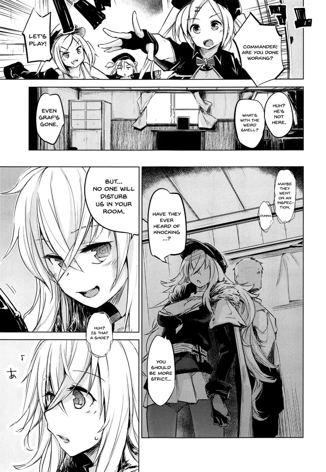 [Shijokko] Yami ni Sasayaku Kanbi Fhentai.net - Page 12