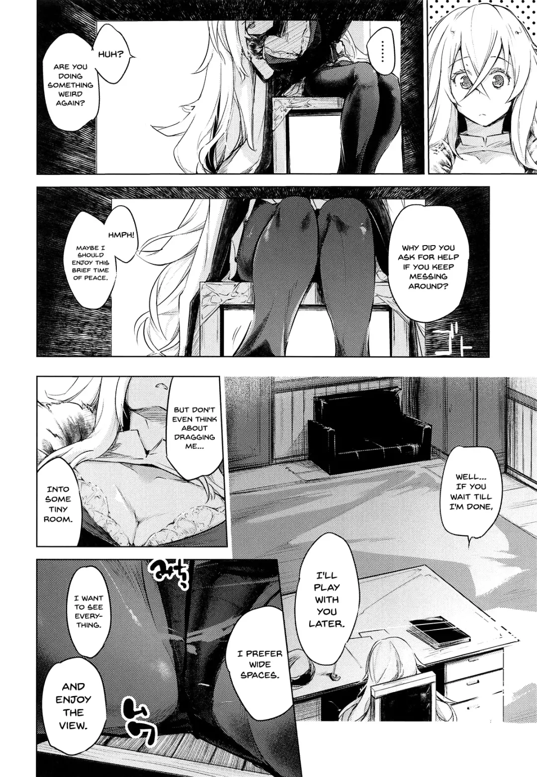 [Shijokko] Yami ni Sasayaku Kanbi Fhentai.net - Page 3