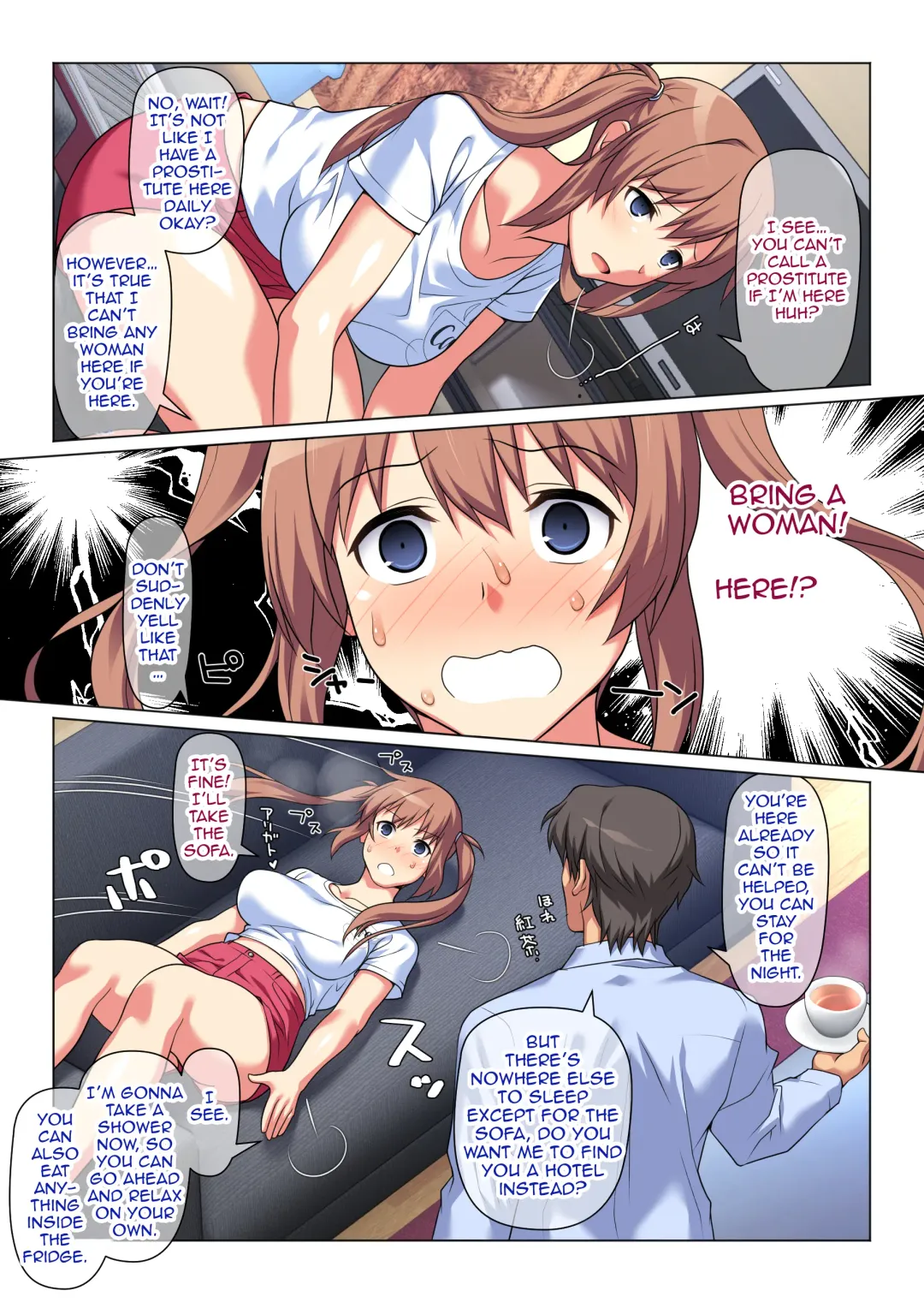 [Kamatori Pokari] Meikko wa Ore Senyou no Fuuzokujou ni Naritairashii Fhentai - Page 5