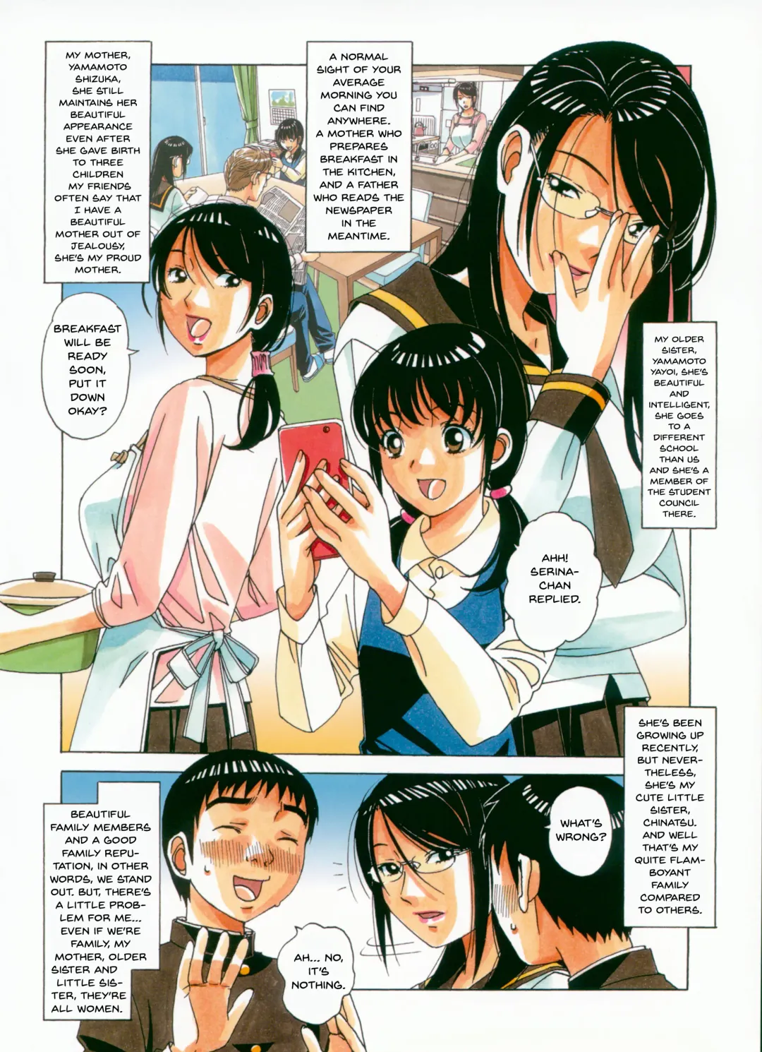 [Takei Masaki] Sennou Yuugi - Brainwash Game Fhentai - Page 3