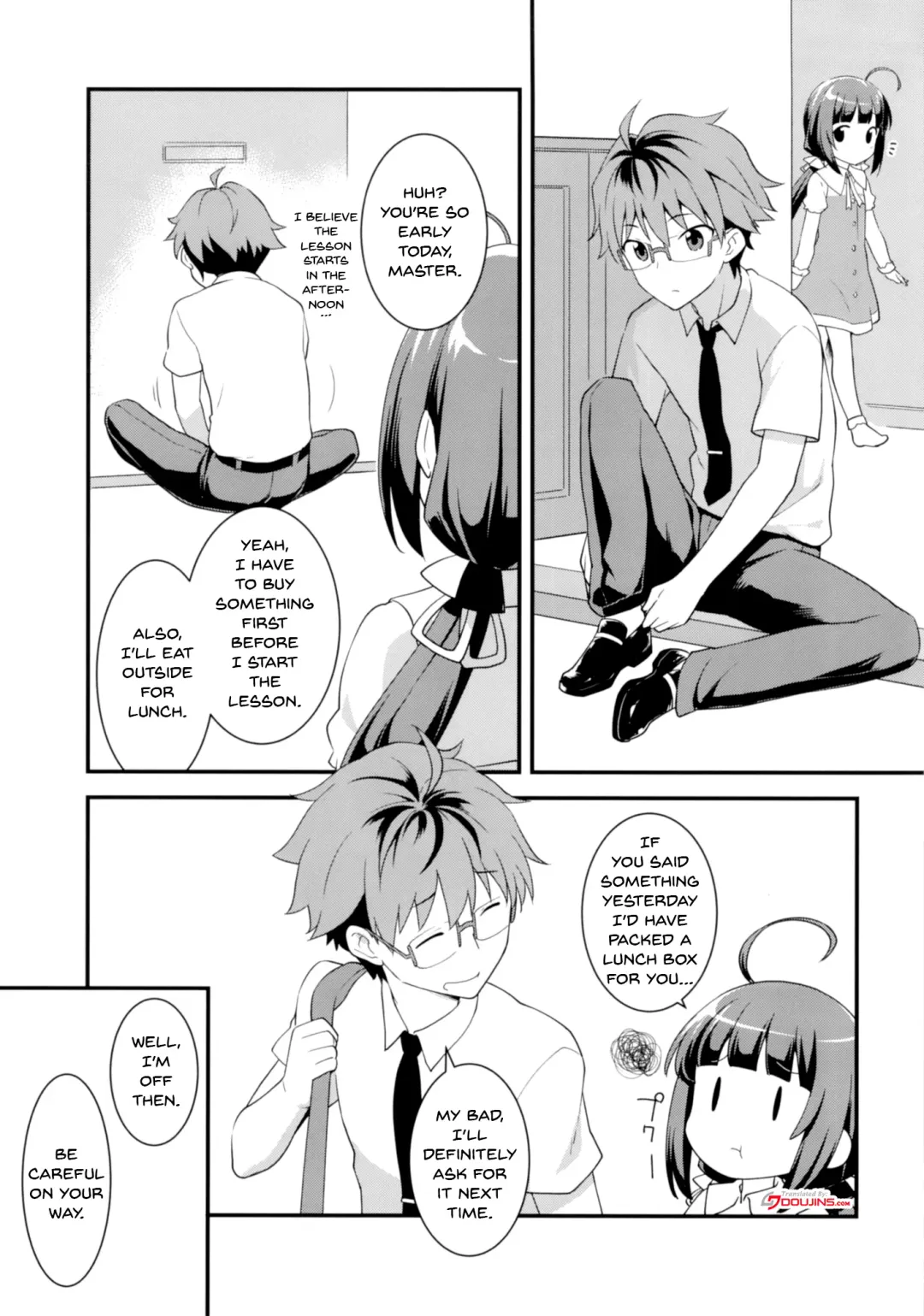 [Kannazuki Motofumi] All-Rounder no Oshigoto! Fhentai.net - Page 3