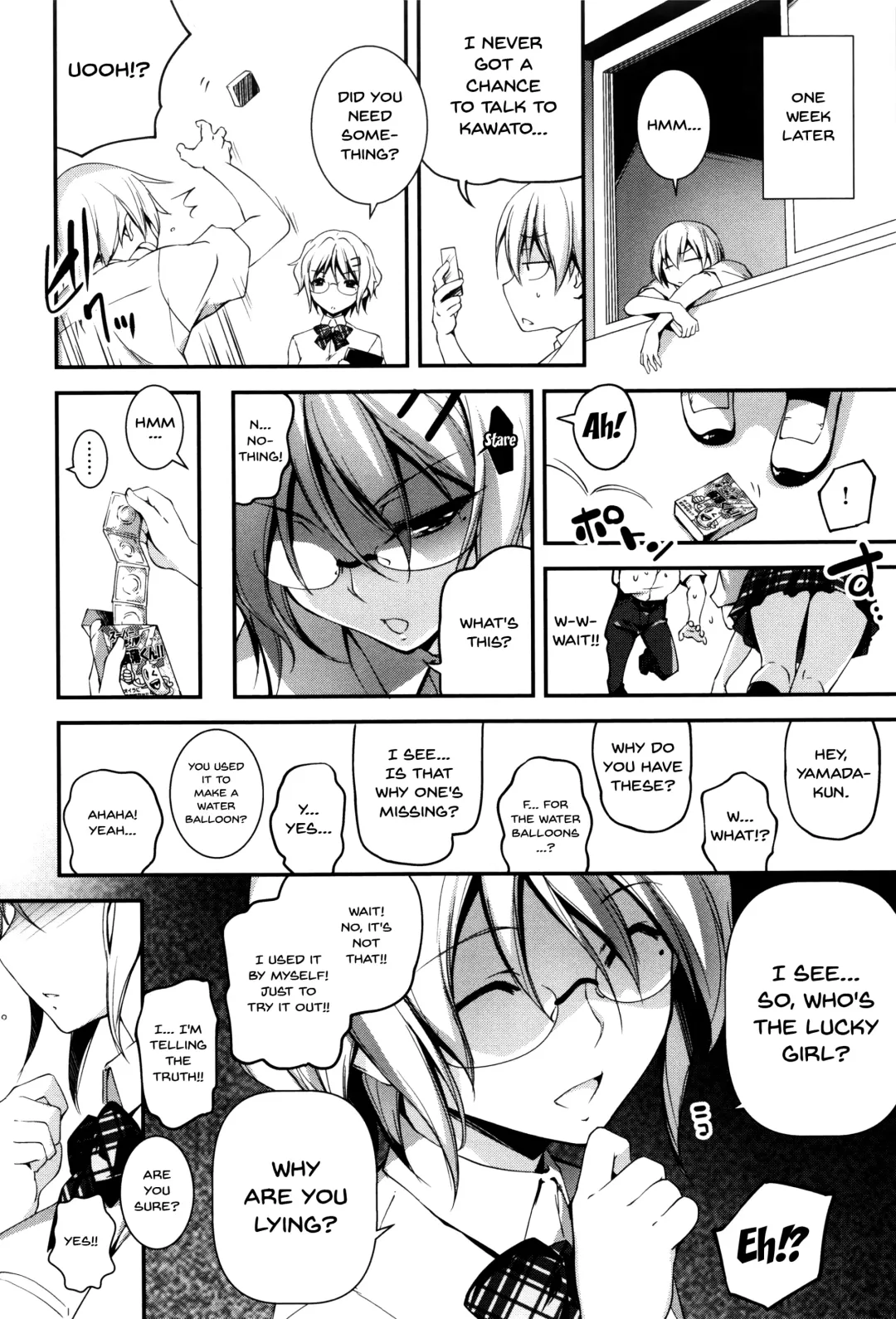 [Kikurage] Kimi to H | Getting Lewd With You Fhentai - Page 184
