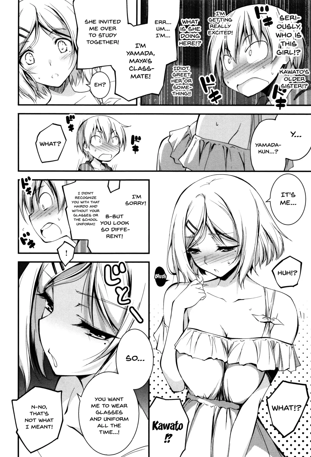 [Kikurage] Kimi to H | Getting Lewd With You Fhentai - Page 192