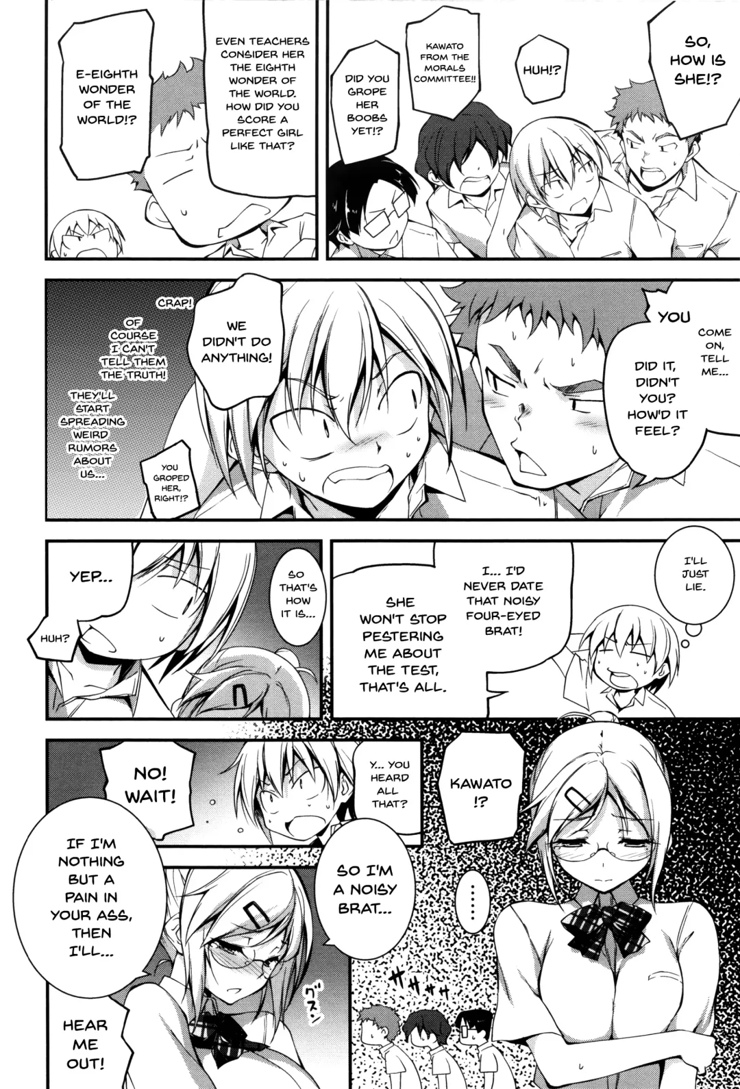 [Kikurage] Kimi to H | Getting Lewd With You Fhentai - Page 216