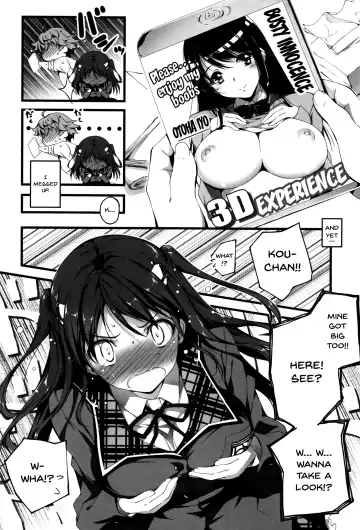 [Kikurage] Kimi to H | Getting Lewd With You Fhentai - Page 10
