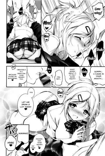 [Kikurage] Kimi to H | Getting Lewd With You Fhentai - Page 220