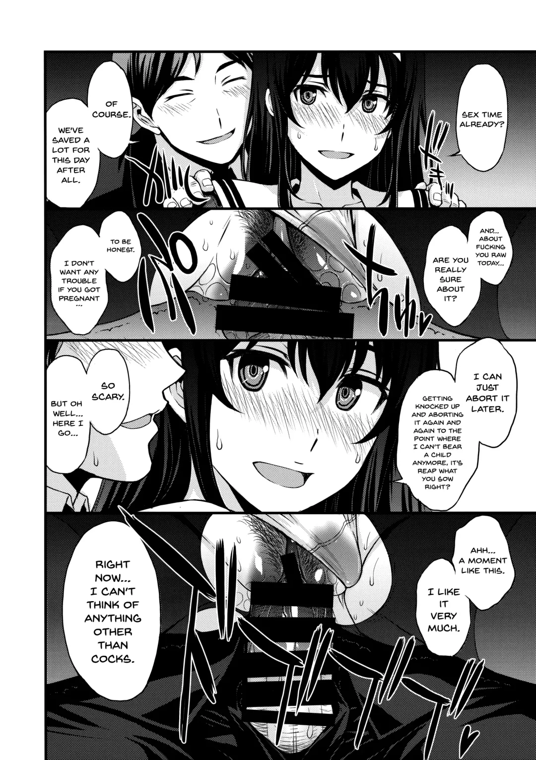 [Kitahara Aki] Utaha Another Bad End Fhentai - Page 11