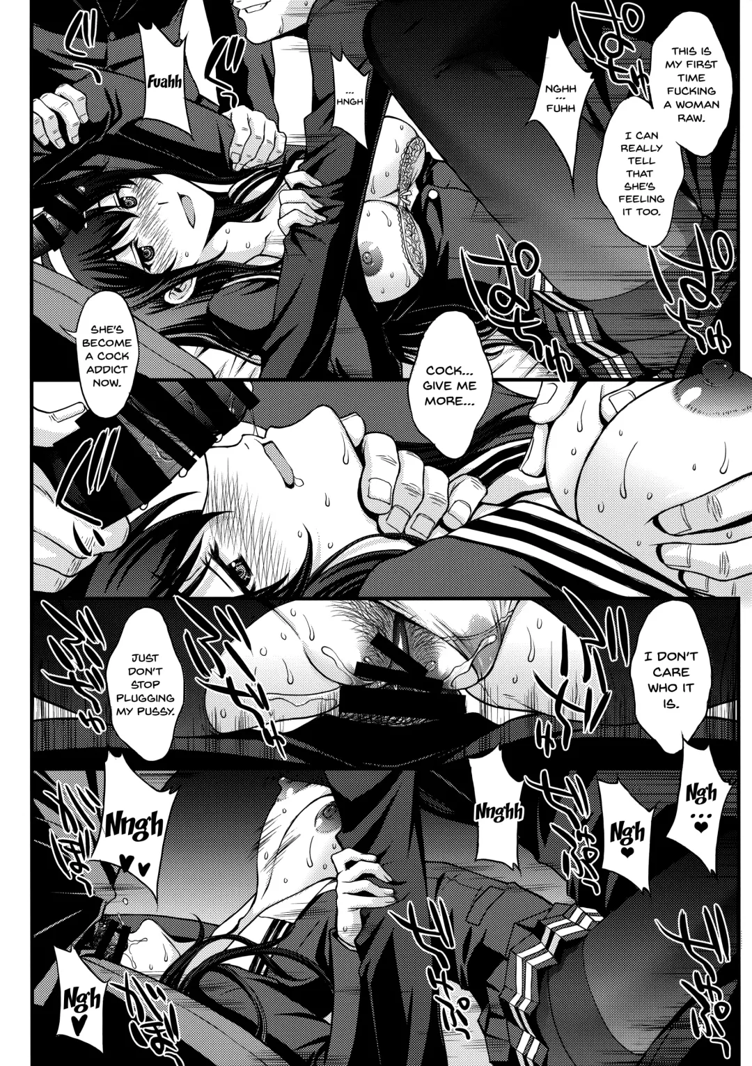 [Kitahara Aki] Utaha Another Bad End Fhentai - Page 21