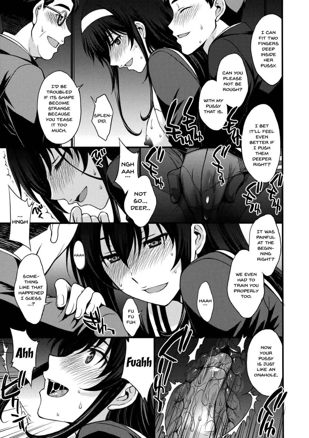 [Kitahara Aki] Utaha Another Bad End Fhentai - Page 6