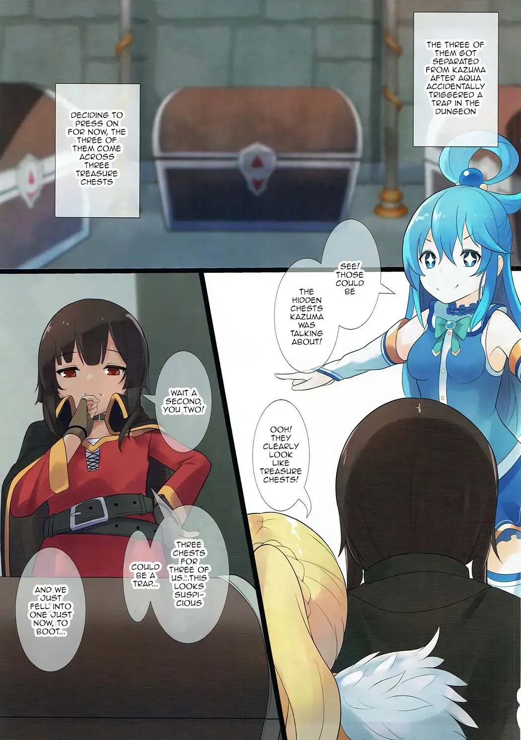 [Amekosame] Help Me! Kazumaa~!! Fhentai - Page 2