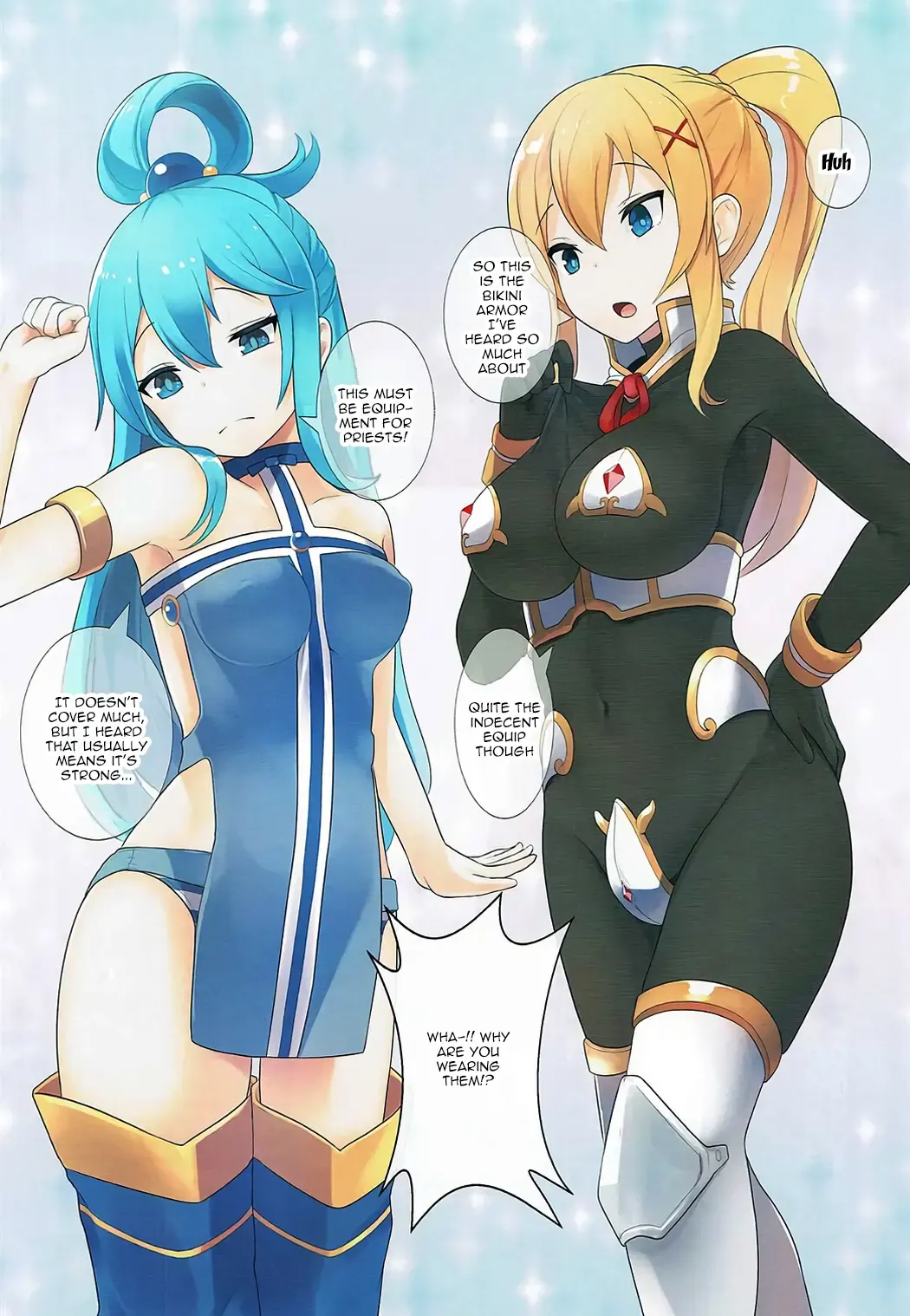 [Amekosame] Help Me! Kazumaa~!! Fhentai - Page 3