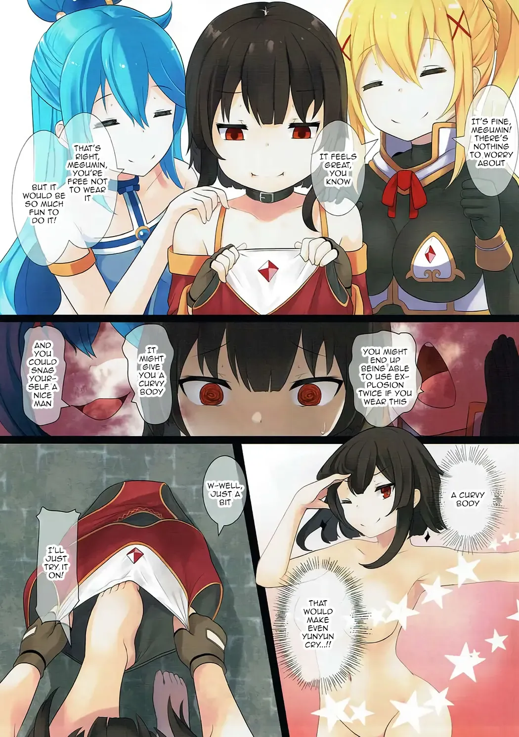 [Amekosame] Help Me! Kazumaa~!! Fhentai - Page 4