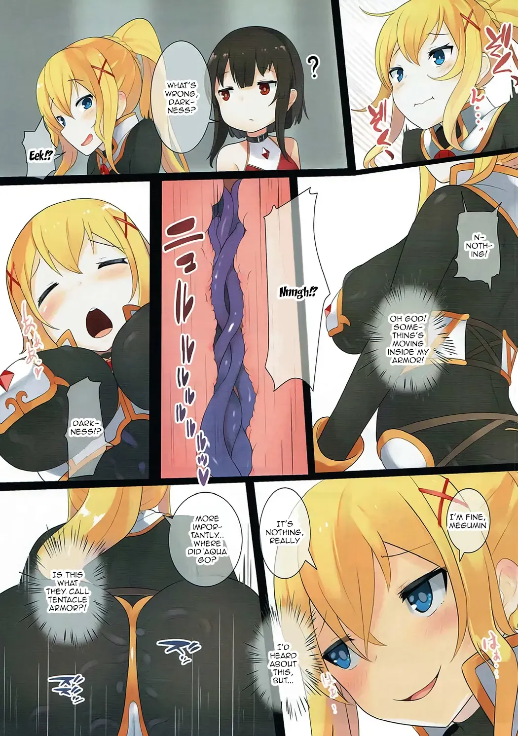 [Amekosame] Help Me! Kazumaa~!! Fhentai - Page 6