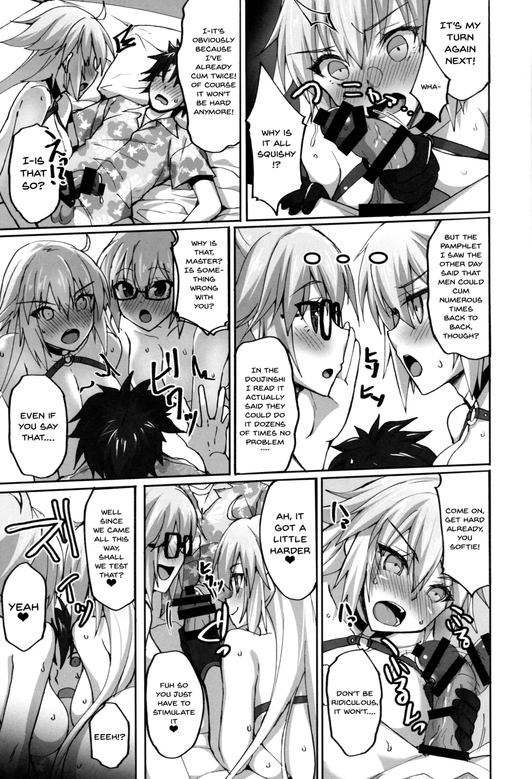 [Takeda Aranobu] W Jeanne to Off-Paco Challenge Fhentai - Page 16