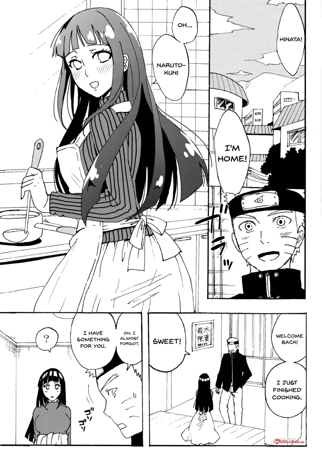 [Lemon Jiru] Shinkon Hinata no Kunoichi Cosplay datteba yo! Fhentai - Page 2
