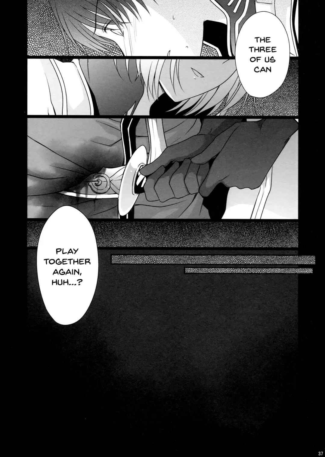 [Louis And Visee] NIGHTMARE BISHOP Fhentai - Page 36