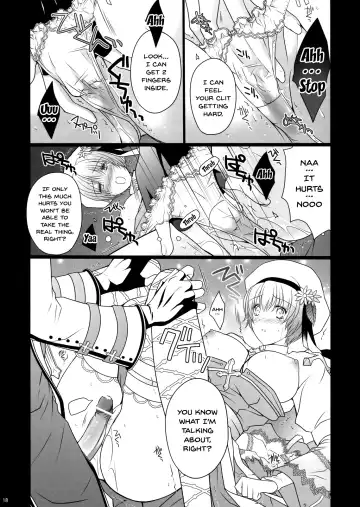 [Louis And Visee] NIGHTMARE BISHOP Fhentai - Page 17
