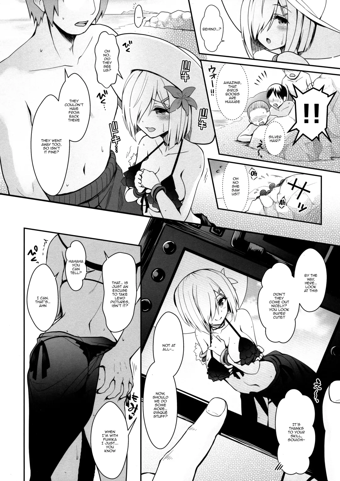 [Maririn - Ssa] Tennen Kamichichi Shirouto Cosplayer Nangoku Ritou Mizugi Loca Satsuei Fhentai - Page 11