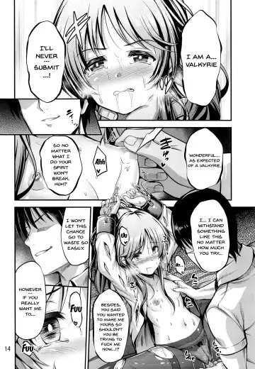 [Ment] Valkyrie Aiko Dai Pinch!! Fhentai - Page 13