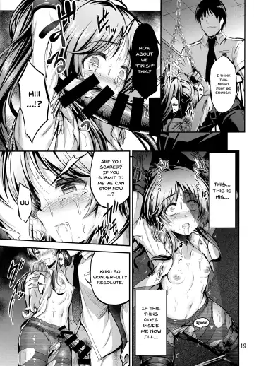 [Ment] Valkyrie Aiko Dai Pinch!! Fhentai - Page 18
