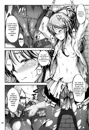 [Ment] Valkyrie Aiko Dai Pinch!! Fhentai - Page 7