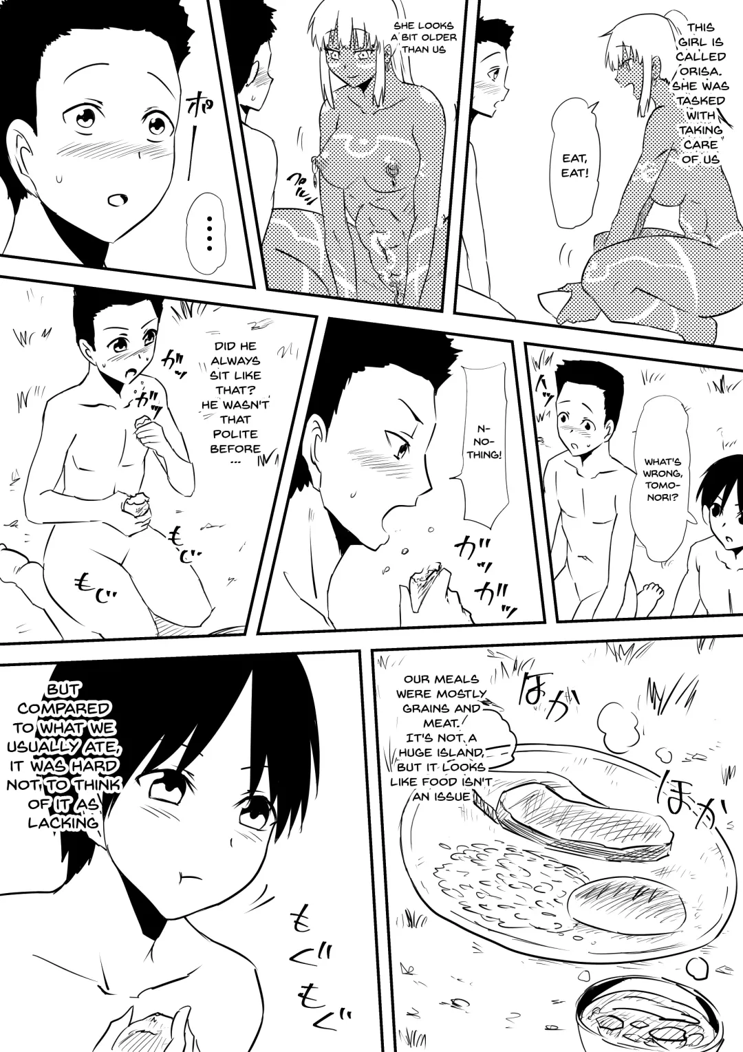 Sei o Shinkou suru Buzoku no Ichiin to Natta Bokura no Taizaiki Fhentai.net - Page 24