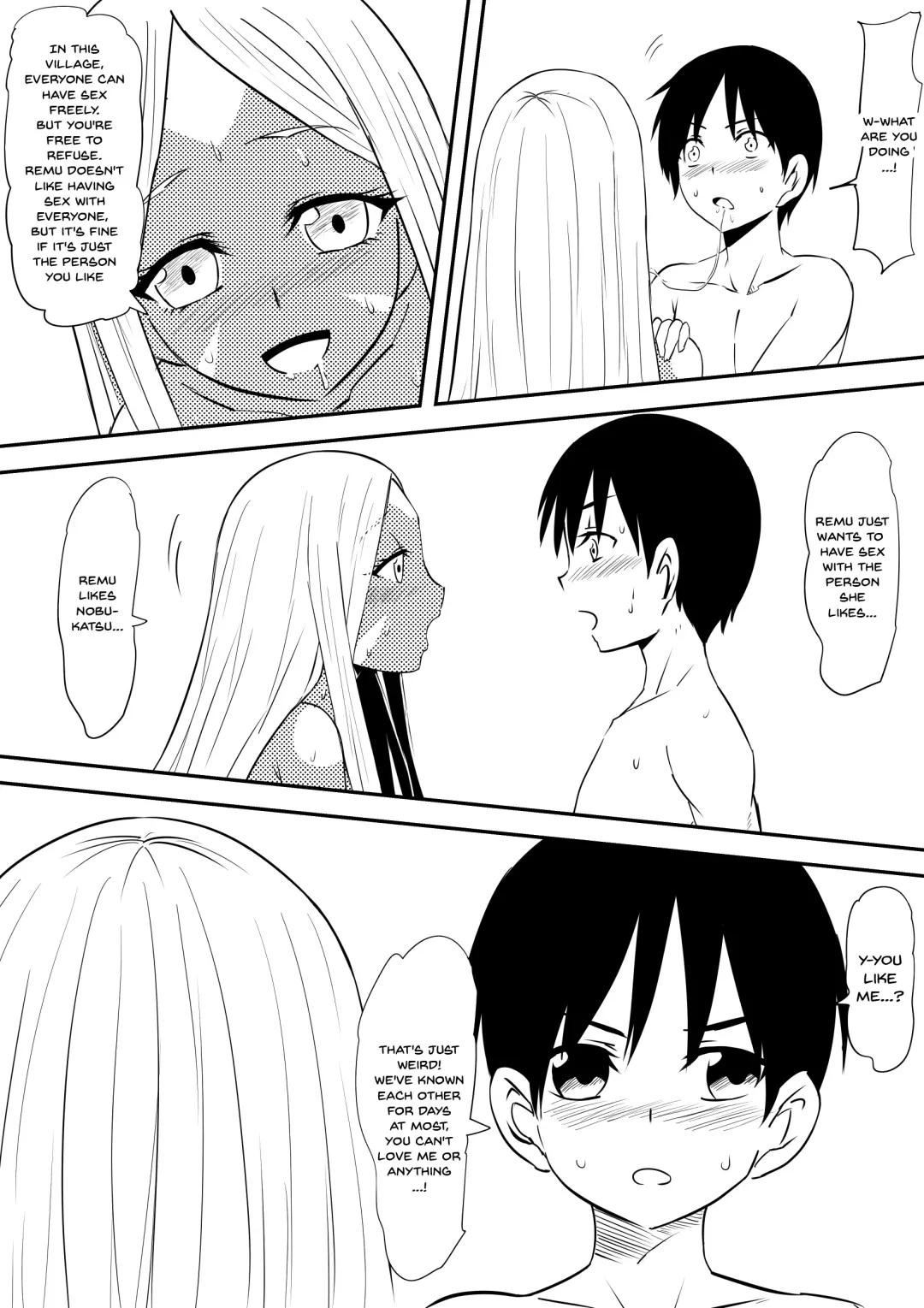 Sei o Shinkou suru Buzoku no Ichiin to Natta Bokura no Taizaiki Fhentai.net - Page 48